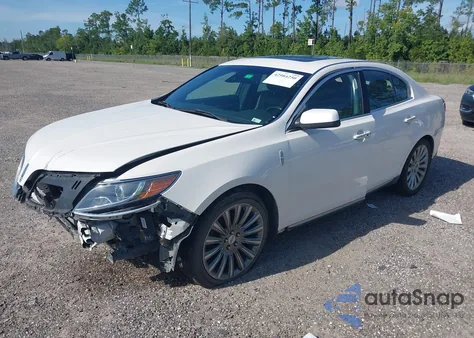 2016 Lincoln Mks from USA, damaged, VIN 1LNHL9DK6GG600867